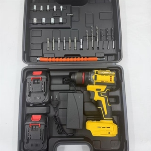 Le perceuse sans balais à double tête et le mini-marteau, ensemble batterie lithium-ion 21V, offrent des performances puissantes et une longue durée de vie. - Product Image 3
