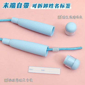 Gadisun Corde à sauter de 3 m à longueur réglable, sans nœuds, pour enfants, étudiants, entraînement aux examens, violet - Product Image 3