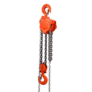 Fabrieksdirect 1 ton 3m handkettingtakel met G80 ketting voor werkplaats garage - Product Image 4
