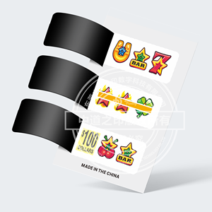 Tickets à languette imprimés offset, à gratter, avec code PIN et code-barres, caractéristiques écologiques, emballage en papier cartonné durable, impression - Product Image 5