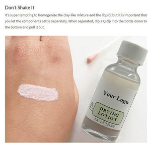 Crème Hydrocolloïde Anti-Acné à l'Extrait de Centella Asiatica pour Peaux Sensibles, Élimination des Boutons et des Marques d'Acné, Marque Privée - Product Image 2