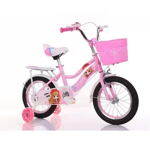 인기있는 예쁜 아이 자전거 3 5 세/인기있는 쉬운 라이더 오토바이 자전거 녹색/어린이 자전거 사진