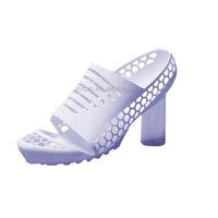 Usinage CNC de prototype de chaussures à talons hauts imprimées en 3D de haute qualité