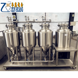 Thép Không Gỉ 304 Lửa Trực Tiếp Sử Dụng Home Brew Hình Nón Ấm Đun Nước 200 LÍT 50 Gallon Cho Nhỏ Micro Bia Hệ Thống Sản Xuất Bia - Product Image 6