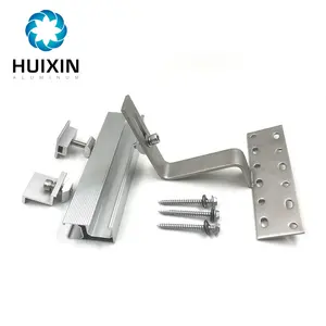 Top Quality Solar Mounting Bracket Hook and Aluminum Solar Clamp on Tile Roof