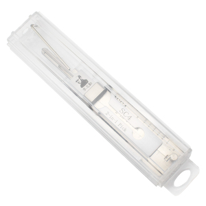 Phổ kim loại Water Proof <span class=keywords><strong>Key</strong></span> sc4 2 trong 1 Pick lishi Thạc sĩ Thợ Khóa thiết bị công cụ cho schlage Ổ khóa cửa SC1 kw1 kw5 - Product Image 2