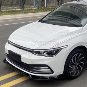 Kit carrosserie pour Volkswagen Golf 2021-2023 : lèvre de pare-chocs avant, diffuseur, spoiler, protection de pare-chocs, accessoires auto - Product Image 4