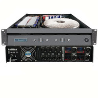 PT4.18 1800W trafo ses gücü ses 4 kanal hoparlör hattı dizisi Subwoofer profesyonel amplifikatör