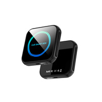 Caja CarPlay 3 en 1, Transmite Aplicaciones de Video, Tarjeta TF/SIM, Caja CarPlay con IA, 4GB + 64GB, Adaptador Inalámbrico CarPlay Android Auto