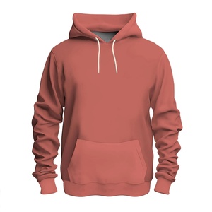 Sweat-shirt à capuche en molleton athlétique pour homme, personnalisable avec logo, sérigraphie, collection automne, ODM, vêtements de sport et de gym en coton, vente en gros - Product Image 5