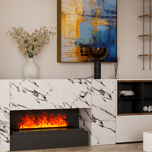 Chimenea Eléctrica <span class=keywords><strong>Decorativa</strong></span> Inno-Fire de 1524 mm, Humidificador, Inserto para Chimenea Eléctrica con Luz <span class=keywords><strong>LED</strong></span> - Product Image 1