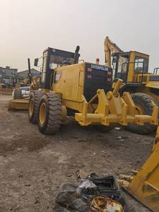 รถเกรดเดอร์มือสอง Caterpillar 140G รุ่นดั้งเดิม CAT 140G พร้อมขาย อุปกรณ์บำรุงรักษาถนน - Product Image 4