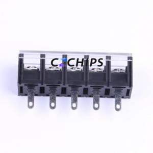 KF78H-13.0-5P Barrier Terminal Block Through hole Component (THT),P=13mm Connector With Cover Plate 13mm 1x5P Straight Pin - Product Image 2