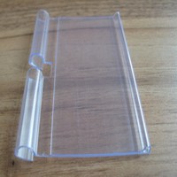 Étiquette de prix d'étagère porte-étiquette d'affichage de prix de supermarché bande en plastique d'extrusion de PVC d'étagère de supermarché