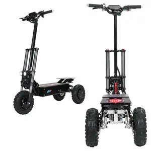 Volwassen Stand Up Scooter Krachtige 60 V Elektrische Scooter 5000 W 5600 W 3200 W 2000 W Voor Verkoop