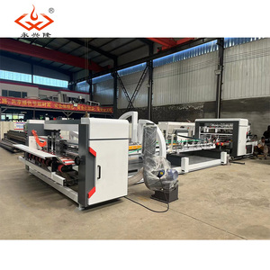 เครื่องกาวกล่องกระดาษลูกฟูกอัตโนมัติแบบ AFG2800สำหรับพับกระดาษแข็ง - Product Image 2