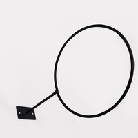 Wandmontierter Haken Sportballhalter Displayständer für Basketball Fußball Volleyball