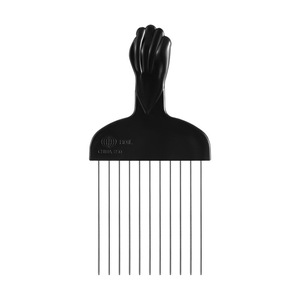 Peigne à aiguilles en acier 850 Insert Barber avec manche en plastique, peigne afro, best-seller transfrontalier pour coiffures lissées - Product Image 6