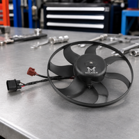 Ventilador de refrigeración de aire acondicionado MANER OE 1K0959455Q 1K0959455ET 3C0959455G 5KD959455 Compatible con VW B7 CC Tiguan GTI Golf MK5 MK6