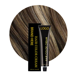 Venta al por mayor Oem Private Label Low Amoníaco Best Natural Blue Hair Color Cream Tinte para el cabello para salón profesional - Product Image 1