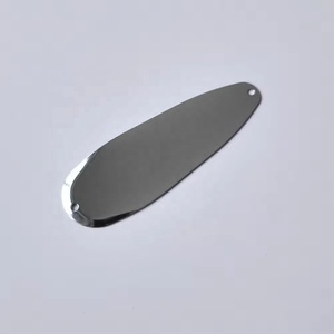 Cuillères de <span class=keywords><strong>pêche</strong></span> artificielles rigides de 4,5, 5,5 et 7 pouces, vierges, <span class=keywords><strong>pour</strong></span> <span class=keywords><strong>la</strong></span> <span class=keywords><strong>pêche</strong></span> <span class=keywords><strong>à</strong></span> <span class=keywords><strong>la</strong></span> traîne, avec émerillon, <span class=keywords><strong>pour</strong></span> eau douce - Product Image 2