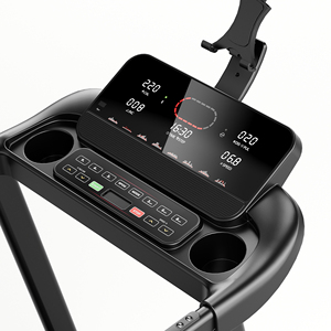 FANPAO-TR25 tự động nghiêng máy chạy bộ điện Thiết bị tập thể dục Máy chạy bộ thể dục - Product Image 6