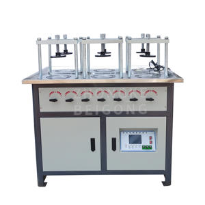 Máquina teste impermeabilidade água concreto Aparelho teste permeabilidade Equipamento inspeção fechamento concreto - Product Image 3