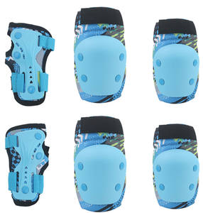 YSMLE Traje para niños y adultos Patinaje sobre ruedas Equipo de protección Equilibrio Skate Skateboard Rodilleras protectoras - Product Image 3