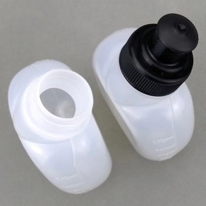 Muestra Gratuita, Botella de Agua Deportiva de Vidrio Transparente, Ecológica, Libre de BPA, con Logotipo Personalizado del Fabricante, Colorida, con Silicona - Product Image 2