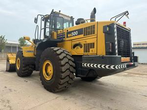 Chargeur utilisé de roue de KOMATSU WA500-6 moteur original de 20 tonnes avec le moteur et soutenant des machines de terrassement - Product Image 6