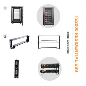 US2000 US3000 <span class=keywords><strong>US5000</strong></span> 48V 51.2V 50ah 100Ah 200Ah 5Kwh 10Kwh LiFePo4 Lithium ion stockage domestique système d'énergie solaire batterie lifepo4 - Product Image 4