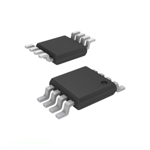 8 TSSOP, 8 MSOP STM705DS6F การจัดการพลังงาน (PMIC) ช่องผู้ผลิตส่วนประกอบอิเล็กทรอนิกส์ - Product Image 1