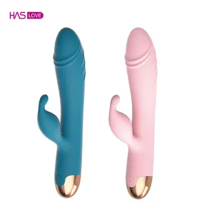 HAT LIEBE Kaninchen Vibrator Sexspielzeug für Erwachsene für Frau Dildo vibrator für Frauen Mastur bator Vagina Sexspielzeug