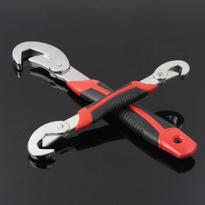 Clé à molette auto-ajustable à double tête 9-<span class=keywords><strong>32</strong></span> mm Mesure métrique pour bricolage OEM personnalisable - Product Image 4