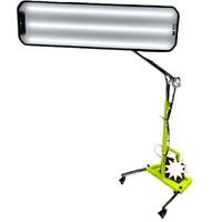 Planche lumineuse PDR, outil d'inspection de réparation des bosses avec lumière LED, support réglable en hauteur à double alimentation