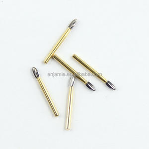 Frese Dentali in Oro TC per Rifinitura e Finitura, 8-12 Lame, Vendita Calda - Product Image 4