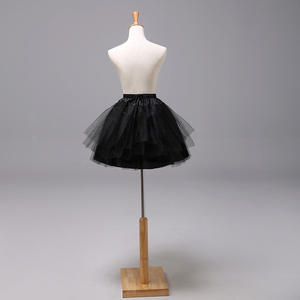 <span class=keywords><strong>Robe</strong></span> de bal courte en mousseline de soie sans os Lolita, <span class=keywords><strong>jupon</strong></span> de Ballet <span class=keywords><strong>Rockabilly</strong></span> Crinoline - Product Image 1