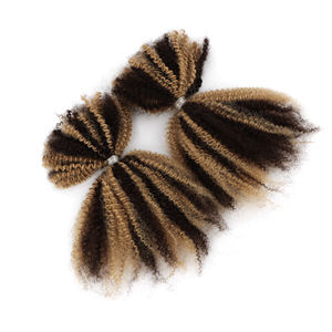 Cheveux humains <span class=keywords><strong>afro</strong></span> crépus SDD Micro Twist texture 4c Ombre Boucles Cheveux en vrac <span class=keywords><strong>afro</strong></span> crépus pour locs/tresses/twists - Product Image 6