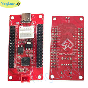 Controller Joystick Arcade USB Zero Delay Raspberry <span class=keywords><strong>Pi</strong></span> Pico per PC/PS4/Switch, Encoder per Giochi DIY Yinglucky Y-1130 in Inglese - Product Image 4