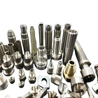 CNC Precision Machining Accessories Stainless Steel Optical Instrument Focusing Lens Barrel Automation Mechanical Equipment