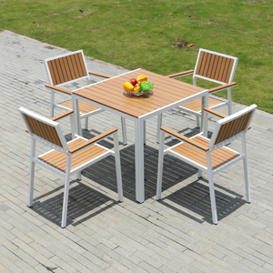Wholesale Aluminum Table <b>Stackable</b> <b>Chairs</b> Set of Dining Table Customized Matching Table and <b>Chair</b> Set for Camping - Product Image 2