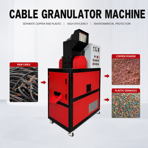Máquina Granuladora de Cobre 100-400kg/h, Tamaño de Grano de Arroz de 0.3mm, Reciclaje de Cable de Desecho, Certificación CE, Precio Directo de Fábrica - Product Image 1