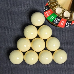 Billes de <span class=keywords><strong>roulette</strong></span> en résine 12mm 15mm 18mm 20mm 22mm ivoire pour table de <span class=keywords><strong>roulette</strong></span> de casino, vente en gros, livraison directe - Product Image 1
