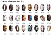 Bagues de mode tendance de haute qualité 8 mm en carbure de tungstène argenté pour hommes et femmes, alliances confortables