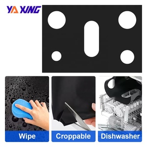 Protection de Plaque de Cuisson Ignifuge, Résistante à l'Huile, <span class=keywords><strong>Lavable</strong></span> et Personnalisable, Livraison Directe d'Usine - Product Image 6