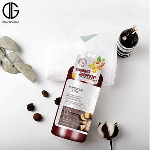 Champú y acondicionador para el tratamiento del cabello con extracto de jengibre orgánico para el crecimiento del cabello - Product Image 5