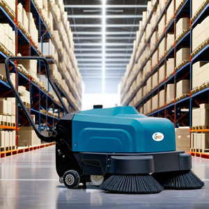 New 1000 <b>Machine</b> Automatic Floor Road Industrial Plastic New Home Restaurant Use <b>Walk</b>-Behind Sale Floor - Product Image 1