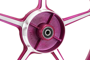 Disco de rueda de motocicleta de aleación de aluminio de fundición de color personalizado al por mayor de Venta caliente/<span class=keywords><strong>llantas</strong></span> de disco - Product Image 3