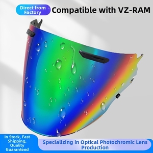 Visera de Repuesto para Casco Integral CL PC <span class=keywords><strong>ARAI</strong></span> VZ, Resistente a los Rayos UV, a Prueba de Viento, Protector Solar, Liberación Rápida, Aprobado por DOT - Product Image 5