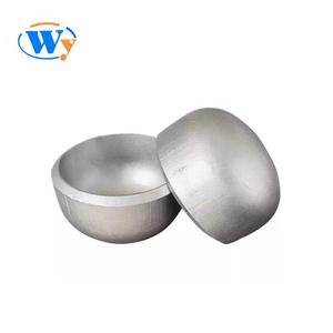 पाइप प्रणाली स्टेनलेस स्टील पाइप अंत थोक अंत कैप बट वेल्डिंग पाइप फिटिंग पोत इलालिप्सोइडल सिर - Product Image 3